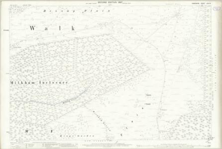 Hampshire and Isle of Wight LXIII.14 (includes: Ellingham; Minstead) - 25 Inch Map