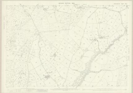 Cardiganshire XXV.4 (includes: Cilcennin; Nancwnlle; Trefilan) - 25 Inch Map
