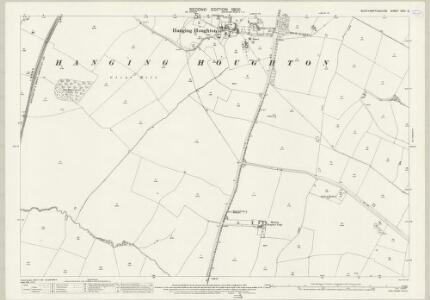 Northamptonshire XXXI.9 (includes: Brixworth; Lamport; Scaldwell) - 25 Inch Map