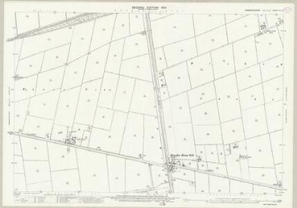 Cambridgeshire VI.14 (includes: Thorney; Wisbech St Mary) - 25 Inch Map