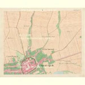 Leipnik - m1568-1-004 - Kaiserpflichtexemplar der Landkarten des stabilen Katasters