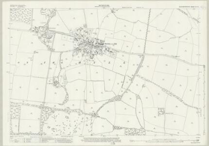Gloucestershire XV.13 (includes: Bourton on the Hill; Sezincote) - 25 Inch Map