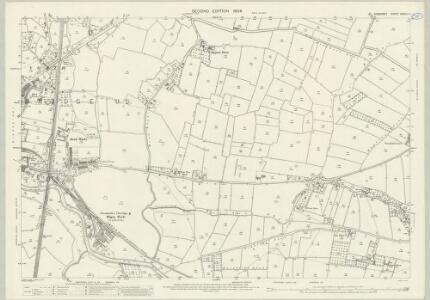 Somerset XXXVIII.4 (includes: Burnham On Sea; Burnham Without; East Huntspill; West Huntspill) - 25 Inch Map