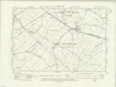 Kent LXXXIV.NW - OS Six-Inch Map