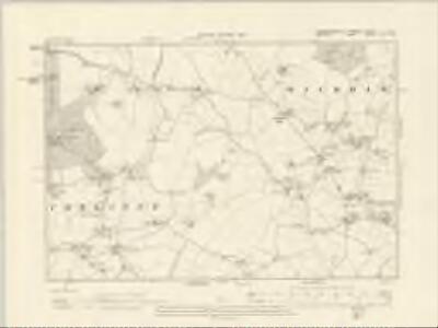 Cambridgeshire L.SW - OS Six-Inch Map