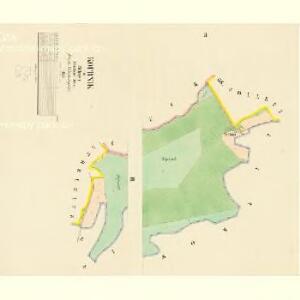 Koprnik - c3333-1-002 - Kaiserpflichtexemplar der Landkarten des stabilen Katasters