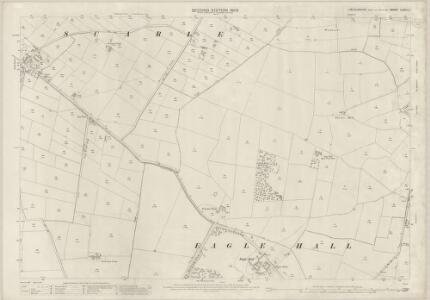 Lincolnshire LXXVII.2 (includes: Eagle and Swinethorpe; North Scarle) - 25 Inch Map