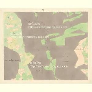 Neu Hrosenkau (Nowi Heasenkow) - m2073-1-006 - Kaiserpflichtexemplar der Landkarten des stabilen Katasters