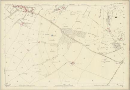 Dorset XLVIII.9 (includes: Warmwell; Watercombe; West Knighton) - 25 Inch Map
