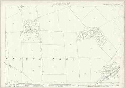 Lincolnshire XX.3 (includes: Croxton; Melton Ross) - 25 Inch Map