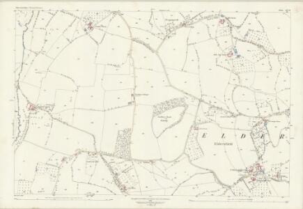 Worcestershire LIV.13 (includes: Eldersfield; Pendock; Staunton) - 25 Inch Map