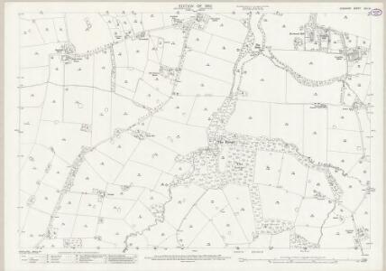 Cheshire XVII.10 (includes: High Legh; Lymm) - 25 Inch Map