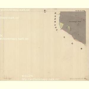 Bernschlag - c5898-3-002 - Kaiserpflichtexemplar der Landkarten des stabilen Katasters