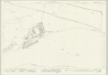 Wiltshire XLI.16 (includes: Enford; Manningford; Upavon) - 25 Inch Map