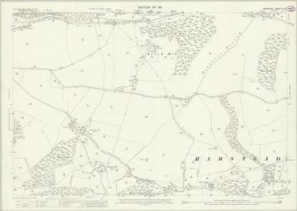 Berkshire XLII.2 (includes: Hampstead Marshall; Kintbury; Speen; Welford) - 25 Inch Map