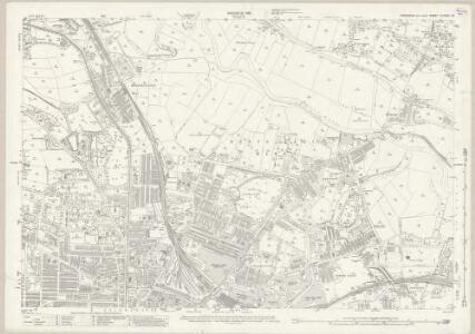 Yorkshire CLXXXV.16 (includes: Keighley) - 25 Inch Map