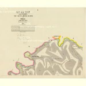 Alt Daubitz - c1452-1-001 - Kaiserpflichtexemplar der Landkarten des stabilen Katasters