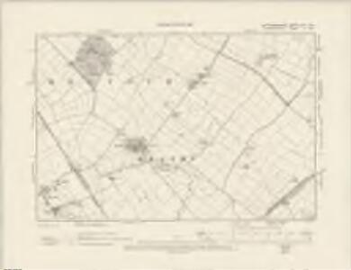 Nottinghamshire XLIV.SW - OS Six-Inch Map