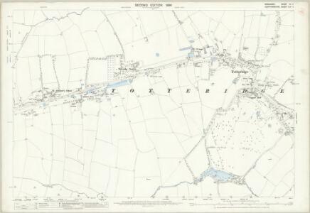 Middlesex VI.11 (includes: Totteridge) - 25 Inch Map
