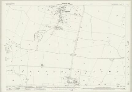 Huntingdonshire XXV.3 (includes: Hail Weston; Little Paxton; Southoe and Midloe) - 25 Inch Map