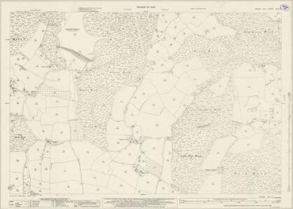 Sussex XLIV.10 (includes: Brede) - 25 Inch Map