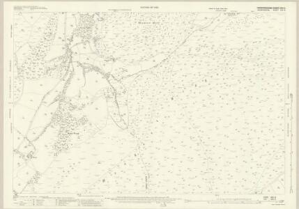 Radnorshire XXX.5 (includes: Burlingjobb and  Old Radnor; Gladestry; Kington Rural) - 25 Inch Map