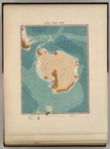 Frontispiece:  South Pole Chart.