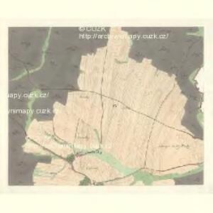Podiewitz (Podiwice) - m2318-1-008 - Kaiserpflichtexemplar der Landkarten des stabilen Katasters