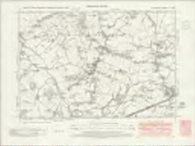 Lancashire CI.NW - OS Six-Inch Map