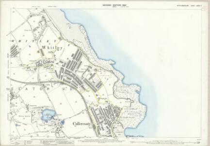 Northumberland (Old Series) LXXXIX.4 (includes: Tynemouth; Whitley And Monkseaton) - 25 Inch Map
