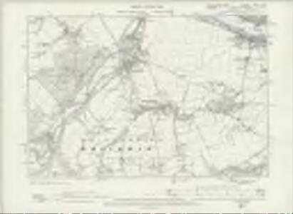 Northumberland XCVII.SW - OS Six-Inch Map