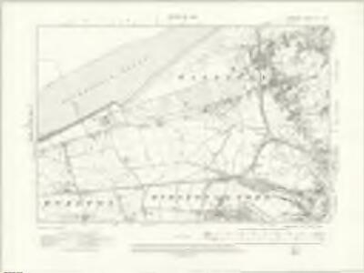 Cheshire VII.SW - OS Six-Inch Map