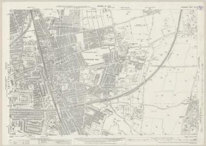 Lancashire CXI.4 (includes: Manchester; Stockport) - 25 Inch Map