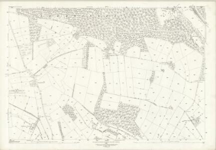 Derbyshire XXXIX.8 (includes: Alderwasley; Ashleyhay; Crich; Heage; Shottle and Postern) - 25 Inch Map