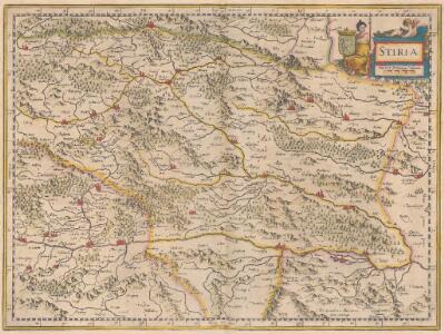 Stiria [Karte], in: Novus atlas absolutissimus, Bd. 2, S. 282.