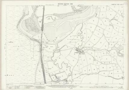 Cumberland LXXXII.15 (includes: Bootle) - 25 Inch Map