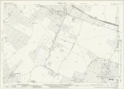 Kent XX.14 (includes: Gillingham; Hartlip; Upchurch) - 25 Inch Map