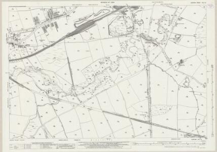 Durham XLII.10 (includes: Bishop Auckland; Etherley; Shildon) - 25 Inch Map