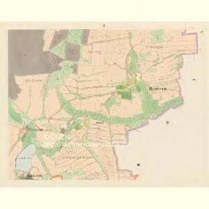 Bezděczin - c0137-1-002 - Kaiserpflichtexemplar der Landkarten des stabilen Katasters