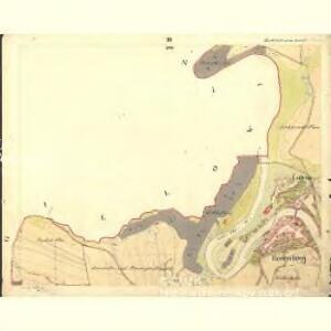 Rosenberg - c6601-1-003 - Kaiserpflichtexemplar der Landkarten des stabilen Katasters