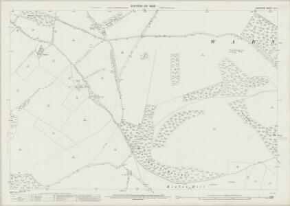 Hampshire and Isle of Wight LI.14 (includes: Exton; Warnford) - 25 Inch Map