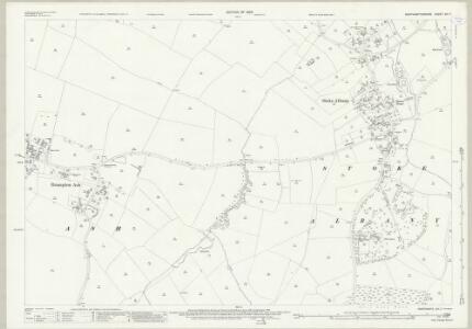 Northamptonshire XVI.7 (includes: Brampton Ash; Stoke Albany; Wilbarston) - 25 Inch Map