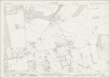 Buckinghamshire LIII.12 (includes: Iver) - 25 Inch Map