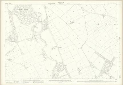 Westmorland VIII.12 (includes: Bolton; Kings Meaburn; Morland) - 25 Inch Map