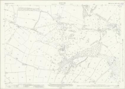 Essex (New Series 1913-) n LXIV.1 (includes: Danbury; Sandon) - 25 Inch Map