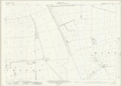 Lincolnshire LX.10 (includes: Fenton; Hardwick; Kettlethorpe; Torksey) - 25 Inch Map