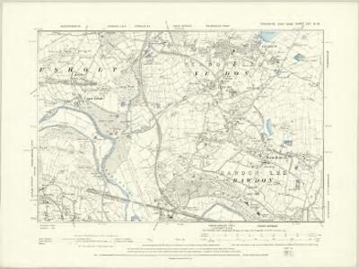 Yorkshire CCII.SW - OS Six-Inch Map