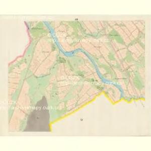 Bistrzitz - m0313-1-007 - Kaiserpflichtexemplar der Landkarten des stabilen Katasters