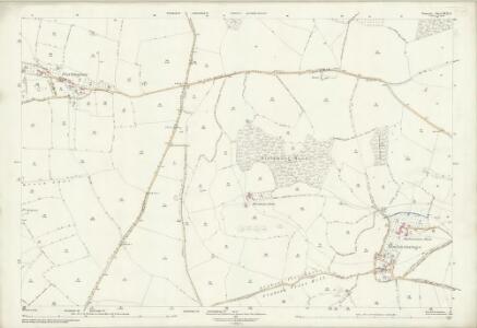 Somerset XCII.3 (includes: Wayford; West Crewkerne; Winsham) - 25 Inch Map