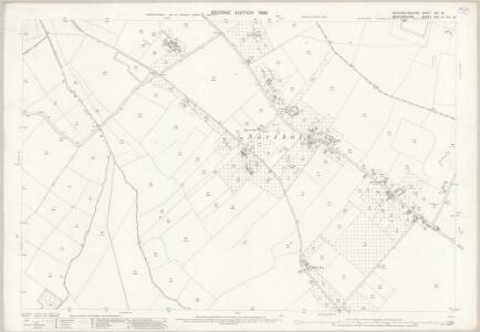 Buckinghamshire XXV.13 (includes: Edlesborough; Ivinghoe; Slapton) - 25 Inch Map